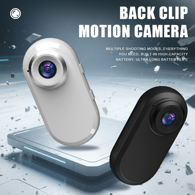 YDH-LA10 Ultra-HD Wide-Angle WIFI 1080P Wireless Mini Action Camera Daily Recording 120 Degree Lens Pocket Portable Thumb Camera