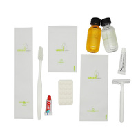 Bouteilles miniatures en plastique personnalisées imprimées pour hôtels, shampoing et gel douche jetables légers, format voyage, liquide de bain en gros