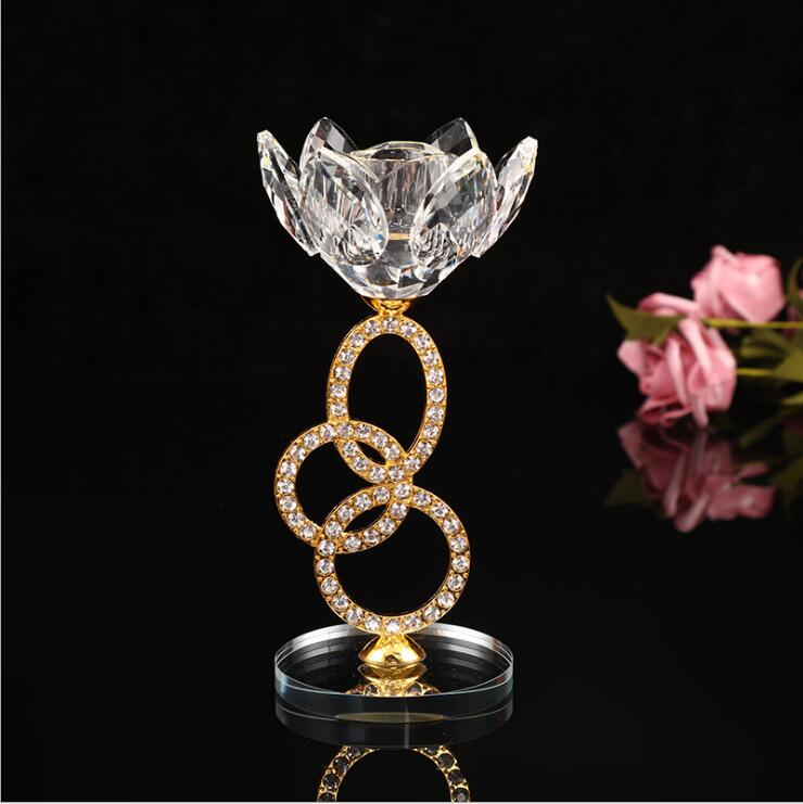 Подсвечник из натурального стекла, Хрустальный подсвечник, оптовая продажа, хрустальные подсвечники