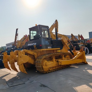 Good Condition SHANTUI SD22 Bulldozer Original Engine Smooth Operation Stable Hydraulic System Thick Blade in Stock - Product Image 2