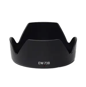 EW 73B EW-73B 용 카메라 렌즈 후드 67mm 캐논 60D 70D 600D 17-85f/4-5.6 IS USM 18-135f/3.5-5.6 IS 렌즈 후드 렌즈 프로텍터