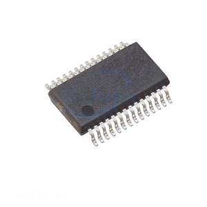 Manufacturer Channel Electronic Circuit Components DSD1796DB 28 SSOP Data Acquisition - Product Image 1