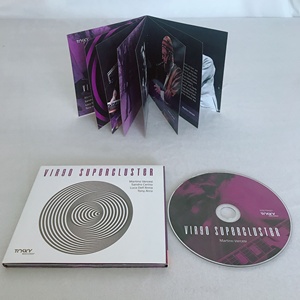 การทําซ้ําซีดีดีวีดี การทําซ้ําดิสก์ใน Digipak