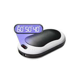 Mini linterna LED <span class=keywords><strong>el</strong></span>éctrica de bolsillo para invierno, recargable, 10000mah, USB, calentador de manos - Product Image 2