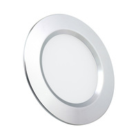 Mini plafonnier LED de différents diamètres, luminaire d'intérieur idéal pour un bateau, un Yacht ou une Marine, 12/24/30V