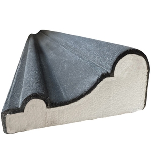 مصنع قوالب زخرفية من البوليسترين الممدد، حواف خفيفة الوزن للجدران الخارجية للكورنيش والأعمدة - Product Image 1