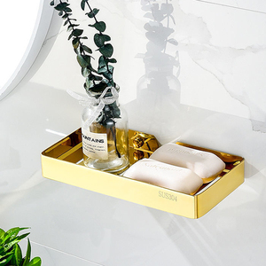 YOTO mural 304 acier inoxydable savon panier plat maison hôtel salle <span class=keywords><strong>de</strong></span> bain étagère <span class=keywords><strong>douche</strong></span> support <span class=keywords><strong>de</strong></span> <span class=keywords><strong>rangement</strong></span> - Product Image 6