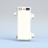 Nouveau déshumidificateur rotatif électrique industriel avec ventilateur EC et gel de silice, capacité de 0,6 à 30 kg/h pour usage commercial et agricole