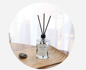 Diffuseur de roseaux écologique coréen label or 500ml désodorisant haute capacité parfum de cerise noire pour usage domestique hôtel - Product Image 3