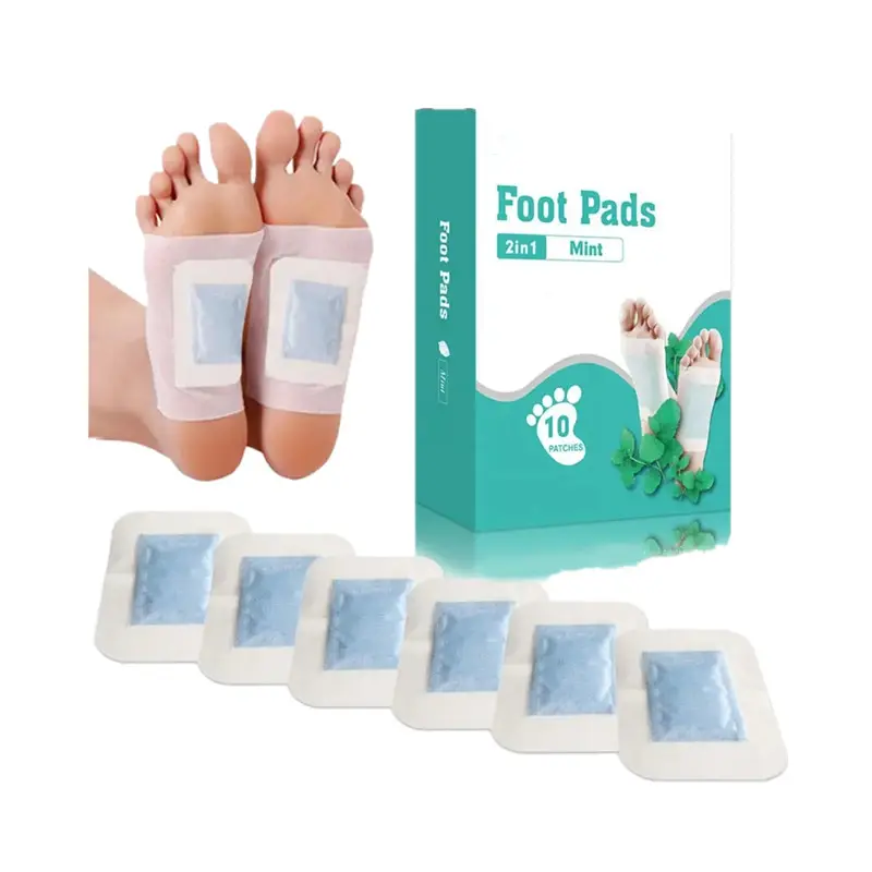 2024 hot products OEM ODM Cleansing Feet Foot Pads sleep aid Detox Foot Pads supplier and seller
