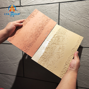 सजावट एमके ट्रैवर्टीन स्लैब मिट्टी की दीवार टाइल लचीला नरम पत्थर लिबास शीट क्लैडिंग दीवार पैनल - Product Image 2