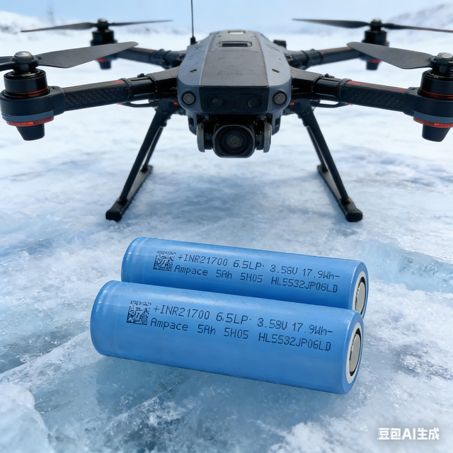 Ampace JP50P1 21700 5000mAh 180A Max Pulse Discharge Lithium Ion Rechargeable Battery 1000+ Cycles 3.58V CE Certified for Power
