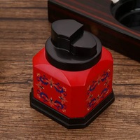 Briquet électronique personnalisé à quatre jets, coupe-vent, rechargeable au gaz butane, torche métallique pour mariages et événements, vente en gros