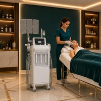 NewFace 2026, Nuevo Diseño, Máquina de Microdermoabrasión y Peeling Acuático 14 en 1, Sistema de Belleza Facial con Oxígeno, Máquina para el Cuidado de la Piel