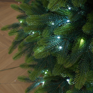 New Style Two-Tone Mixed Pure PE Artificial Christmas <b>Tree</b>, Ornament for Living Room, Bedroom, Hotel & Mall Decoration - Product Image 6