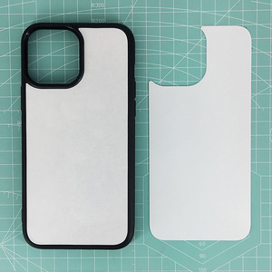 <span class=keywords><strong>Cover</strong></span> Posteriore per <span class=keywords><strong>iPhone</strong></span> 17 16 15 14 <span class=keywords><strong>13</strong></span> <span class=keywords><strong>Pro</strong></span> Max in Alluminio per Sublimazione, Anti-Scivolo - Product Image 2