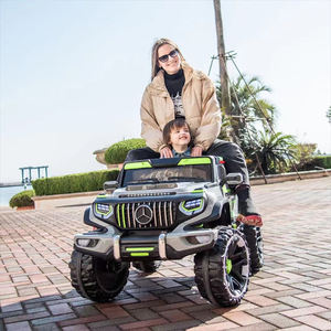 Mainan berkendara listrik anak besar, mobil listrik <span class=keywords><strong>2</strong></span> kursi mobil balap mobil untuk anak-anak 2024 - Product Image 2