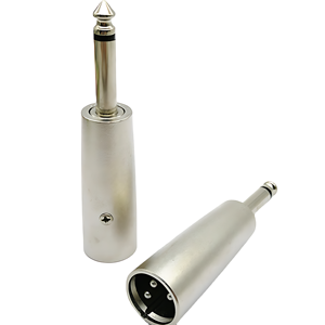 Adaptateur <span class=keywords><strong>TRS</strong></span> stéréo 6.35mm vers XLR mâle 3 pôles Connecteur Speakon <span class=keywords><strong>TRS</strong></span> XLR mâle 1/4 pouces - Product Image 6