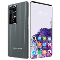 Teléfono Móvil Android 5G P50 Pro+ Económico de 5.5 Pulgadas Personalizado, 16GB+512GB, Doble SIM, Cámara HD de 32MP+50MP, 5600mah