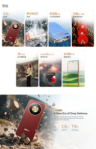 Versione Globale <span class=keywords><strong>Honor</strong></span> X9d 6.79'' 120Hz AMOLED SD 6 Gen 4 Batteria 8300mAh Fotocamera Principale 108MP IP68 IP69 Dual SIM Telefono <span class=keywords><strong>Cellulare</strong></span> 5G - Product Image 6