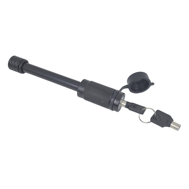5/8 Trailer Hitch Lock Pin Anti-Rattle Accessory for Dumbbell RV Double Hole Black"