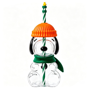 Bicchieri in <span class=keywords><strong>Vetro</strong></span> a Forma <span class=keywords><strong>di</strong></span> Orsacchiotto <span class=keywords><strong>con</strong></span> Logo Personalizzato, 20OZ, Nuova <span class=keywords><strong>Tazza</strong></span> da Caffè in <span class=keywords><strong>Vetro</strong></span> a Forma <span class=keywords><strong>di</strong></span> Cucciolo <span class=keywords><strong>con</strong></span> Coperchio e <span class=keywords><strong>Cannuccia</strong></span> - Product Image 5