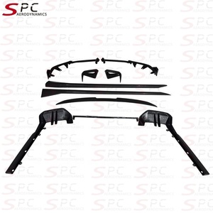 Kit de carrosserie en fibre de carbone sèche de style SPC G60 MP pour BMW série 5 Kit de becquet en fibre de carbone préimprégné pour toutes les nouvelles séries 5 G60 - Product Image 3