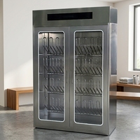 Armoire de Stérilisation de Bottes à l'Ozone à Séchage Rapide et Désodorisante, Station de Séchage de Bottes à l'Ozone Personnalisée en Usine avec Minuteur Intelligent