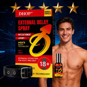 Spray retardateur pour hommes contre l'éjaculation précoce, spray retardateur externe pour hommes forts, meilleur spray retardateur pour une durée prolongée - Product Image 1