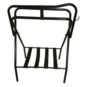 رفوف سرج الحصان حامل الحصان حامل تثبيت حامل اللجام حامل معدات تركيب كتلة ثابتة معدات الصيد الحصان - Product Image 1