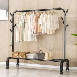 Perchero <span class=keywords><strong>de</strong></span> esquina metálico para recibidor <span class=keywords><strong>de</strong></span> sala <span class=keywords><strong>de</strong></span> estar, expositor <span class=keywords><strong>de</strong></span> ropa y soporte para secar prendas - Product Image 2
