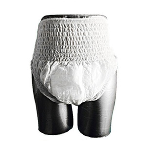 Couches pour adultes ultra-épaisses taille moyenne en carton, couches/culottes d'apprentissage pour adultes en gros, culottes d'apprentissage magiques en tissu non tissé imprimé - Product Image 2