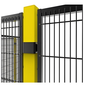 רשת בידוד למחסנים, מחיצות לסדנאות וגדר רשת מתכת מרותכת, מוצר מבוקש מהמפעל - Product Image 4