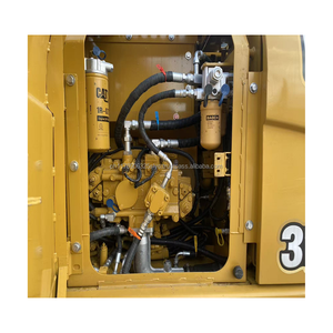 Excavatrice Caterpillar d'origine japonaise de 13 tonnes, modèle Cat 313D, d'occasion, à vendre - Product Image 5