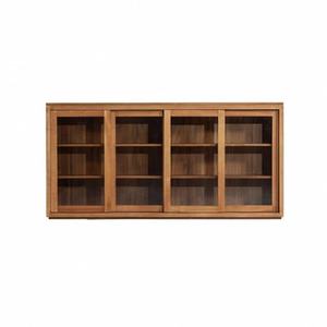 Muebles de Sala de Estar Modernos y Minimalistas de Lujo que Ahorran Espacio con 5+ Cajones de Madera de Teca Africana y Vidrio - Product Image 1