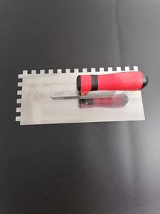 <span class=keywords><strong>เกรียง</strong></span>สเตนเลสที่มีด้ามจับ TPR 280*130มม. ความหนา0.7มม. - Product Image 4