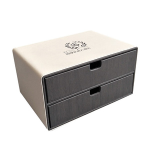 Hôtel de luxe <span class=keywords><strong>5</strong></span> <span class=keywords><strong>étoiles</strong></span> invité salle de bain en cuir hôtel fournitures hôtel de luxe accessoires produit en cuir ensemble de commodités - Product Image 5