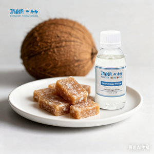 Concentrado de Sabor a Azúcar de Coco Natural - Líquido Soluble en Agua de Grado Alimenticio en Botella para Bebidas y Repostería - Product Image 2