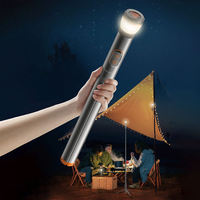 Lampe LED Super Lumineuse Portable pour l'Extérieur, Idéale pour l'Alpinisme, la Randonnée, les Expéditions, le Camping et les Éclairages d'Urgence