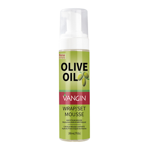 <span class=keywords><strong>Mousse</strong></span> Coiffante 200 ml à Fixation Forte, Crème Biologique Longue Durée Parfum Personnalisé pour Perruque Bouclée Tressage Marque Privée - Product Image 5