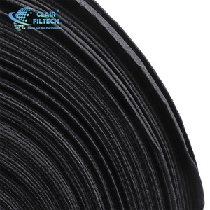 Nhà sản xuất bán sỉ Điều kiện Mới than hoạt tính cảm thấy bọt Carbon cảm thấy CuộN - Product Image 6