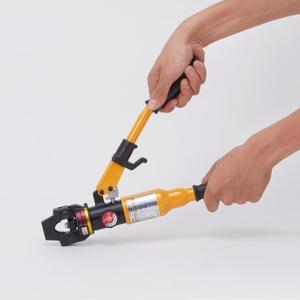 Lobster Shrimp Manual Hydraulic <b>Crimping</b> Pliers AKH-60N Industrial <b>Wire</b> Terminal Crimper Front Entry Cast Steel - Product Image 3