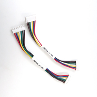 Kabel Konektor Elektronik Custom Molex 2510 Pitch 2.54mm 2/3/4/5/6/7/8/9/10 Pin dengan Harness Kabel
