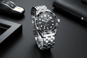 Reloj Automático de Lujo para Hombre, Acero Inoxidable, Resistente al Agua, Calendario, Relojes Mecánicos, Moda Casual, Reloj Hombre - Product Image 2