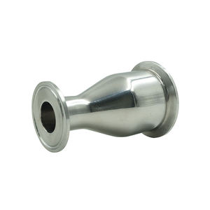 Raccord réducteur concentrique sanitaire en acier inoxydable CNJS pour applications hydrauliques - Product Image 6