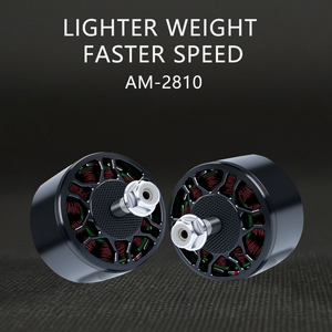 มอเตอร์ไร้แปรงถ่านสำหรับโดรนแข่ง FPV 6-9นิ้ว1300KV 2810 1100KV โมเดล RC DIY และอุปกรณ์เรือใบ - Product Image 6