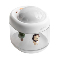 Kinyilo lampe de projection humidificateur d'air sans fil humidificateur de projection usb