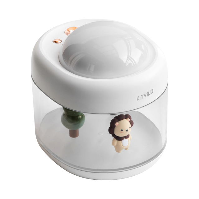Kinyilo Projection Lamp Wireless air Humidifier Usb Projection Humidifier