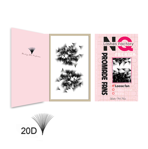 NQ Eyelash Factory Vietnam PBT Fiber Volume Natural Black Long Vegan Cruelty-Free Handmade Synthetic Silk Individual Eyelash 7mm - Product Image 2