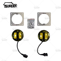 Shamo Auto Parts projecteur haute luminosité projecteur accessoires modifiés antibrouillard Led pour Haval H9 2025 accessoires de voiture
